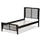 Baxton Studio Sedona Modern Dark Brown-Finished Wood Twin Platform Bed 143-7872 - alternate 8